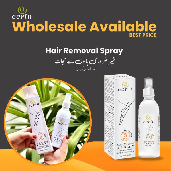 Ecrin Hair Removal Spray - Balash Mart