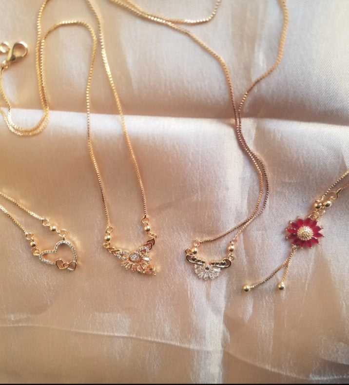 High Quality Gold Plated Neckless - Original
