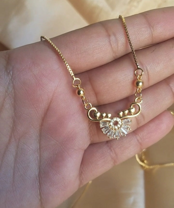 High Quality Gold Plated Neckless - Original