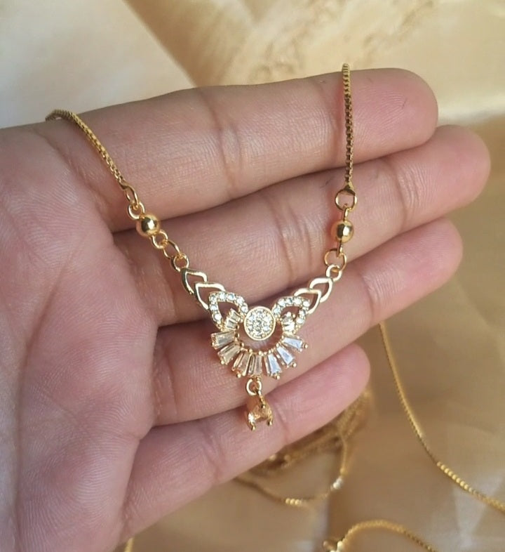 High Quality Gold Plated Neckless - Original