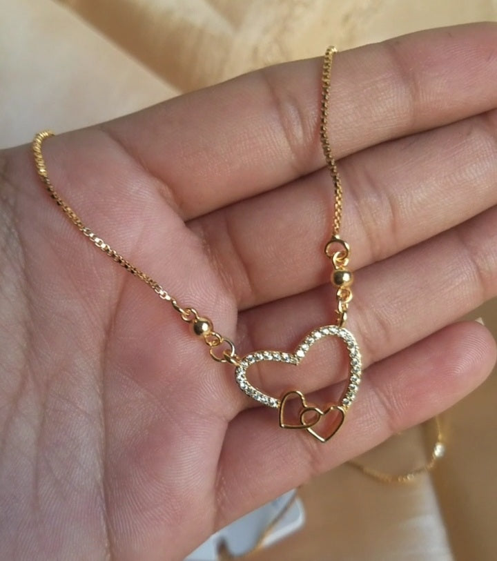 High Quality Gold Plated Neckless - Original